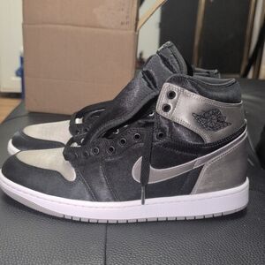 NikeJordan Women's Air 1 High Retro OG 'Satin Shadow'(FD4810 010) Size 10.5 NWOB